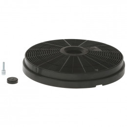 Filtre charbon type kf23 pour hotte diam. 200 mm - h 28 mm Multi-marques