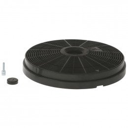 Filtre charbon type kf23 pour hotte diam. 200 mm - h 28 mm Multi-marques