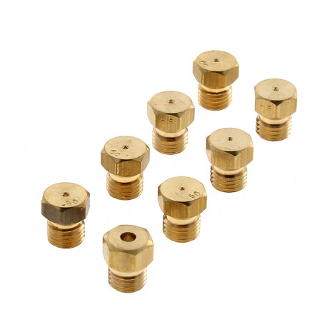 Jeu injectecteurs lpg pour table de cuisson Hotpoint-ariston C00280352