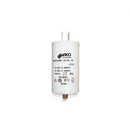 Condensateur 14mf 450v foyer demarrage pour lave-linge Multi-marques