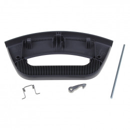 Kit poignee porte gris/noir chassis futura pour lave-linge Hotpoint-ariston C00286151