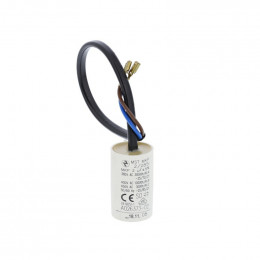 Condensateur de marche 2uf pour congelateur refrigerateur Aeg 14002637302