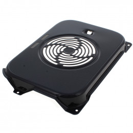 Capot arriere gris pour four Hotpoint-ariston 481010829821