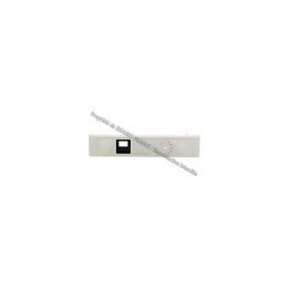 Bandeau blanc pour cuisiniere Brandt 72X4261