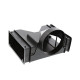 Deflecteur plastique noir pour hotte Electrolux 8088366