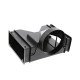 Deflecteur plastique noir pour hotte Electrolux 8088366