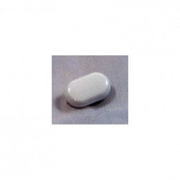 Cache vis poignee de porte / pour refrigerateur Zanussi 223041501