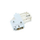 Securite de porte pour lave-linge type bp - 3 contacts Zanussi 