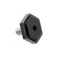 Pied reglable pour lave-linge Electrolux 124046705