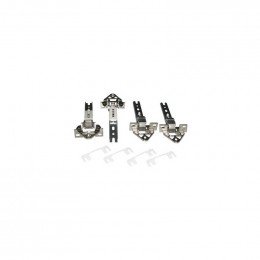 EPUISE SS STOCK - Charnieres de porte congelateur / refrigerateur Bosch 