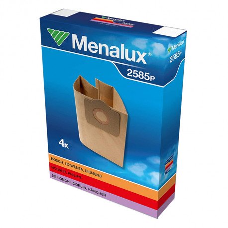 Sacs pour aspirateur 2585p adaptable multi-marques Menalux 900196174