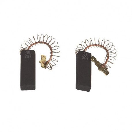 Jeu de 2 charbons moteur pour lave-linge Bosch 00154740