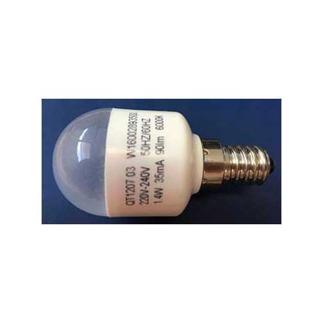 Lampe led 6000k 220-240v/1.4w pour refrigerateur Multi-marques