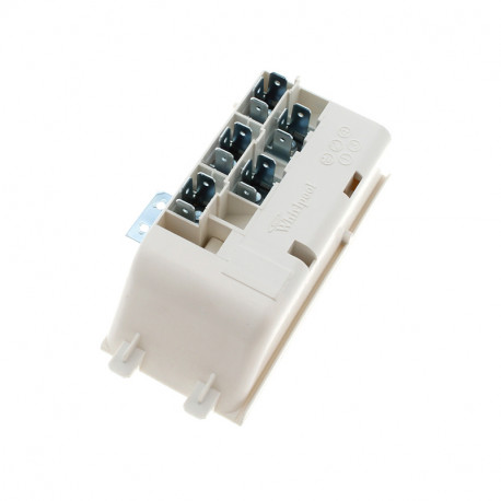 Bornier pour table de cuisson Whirlpool 481229068293