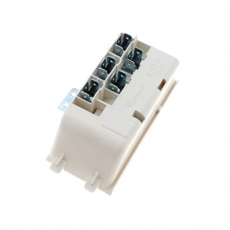 Bornier pour table de cuisson Whirlpool 481229068293
