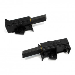 Jeu de 2 charbons lave-linge type droite - cosses 4,8 mm Multi-marques Jeu de 2 charbons lave-linge type droite - cosses 4,8 mm Multi-marques