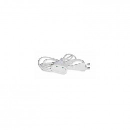 Rallonge 2x0.75mm 3m blanc sous blister Itc 191055