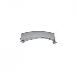 Poignee de porte lave-linge sans ergots - satin/inox 