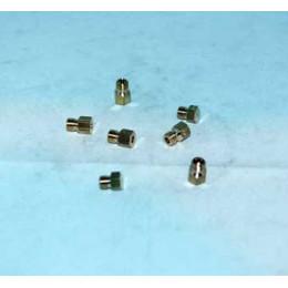 Jeu injecteurs gaz naturel pour table de cuisson Zerowatt 49011067