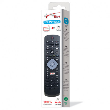 Telecommande tv dediee philips Mbg 1719
