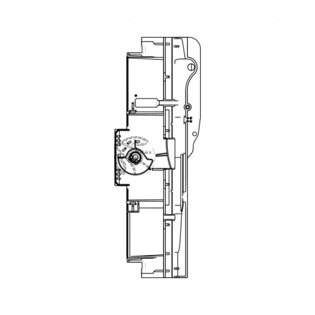 Distributeur d'eau pour lave-linge Electrolux 129754407