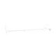 Plinthe blanc roulette pour lave-linge Electrolux 146892404