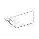 Amortisseur mousse 50x30mm pour lave-linge Electrolux 132067013