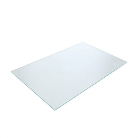 Verre congelateur 402x255mm pour refrigerateur Electrolux 224912103