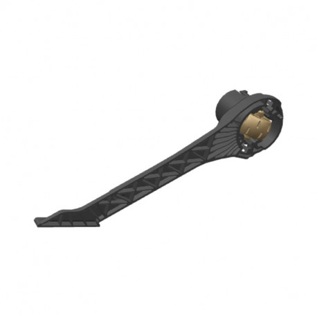 Levier roulette sta pour lave-linge Electrolux 14018326004