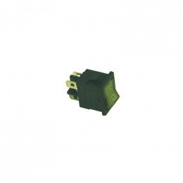 Interrupeur lumineux vert 13x21 mm - 10a - 2 positions 363425022 Interrupeur lumineux vert 13x21 mm - 10a - 2 positions 363425022