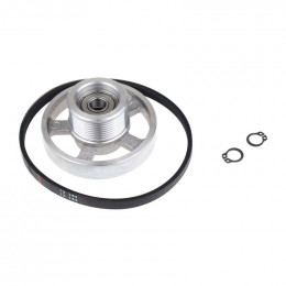 Kit poulie + courroie 226h5 mael pour seche-linge Beko C00865070
