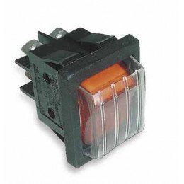 Interrupteur etanche 2 positions - 31x21 mm Multi-marques Interrupteur etanche 2 positions - 31x21 mm Multi-marques