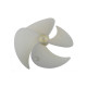 Helice ventilateur /congelateur pour refrigerateur Beko C00864420