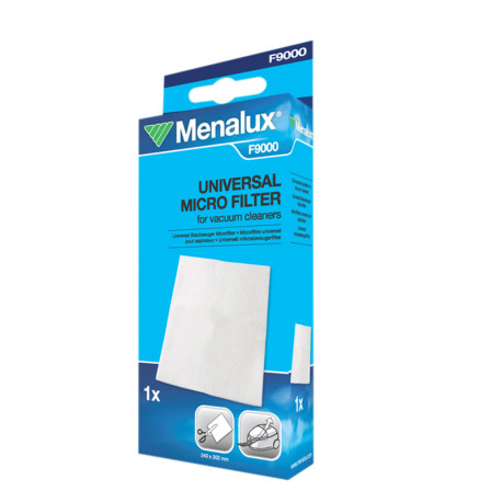 Filtre microfibre f9000 pour aspirateur Electrolux 900196379