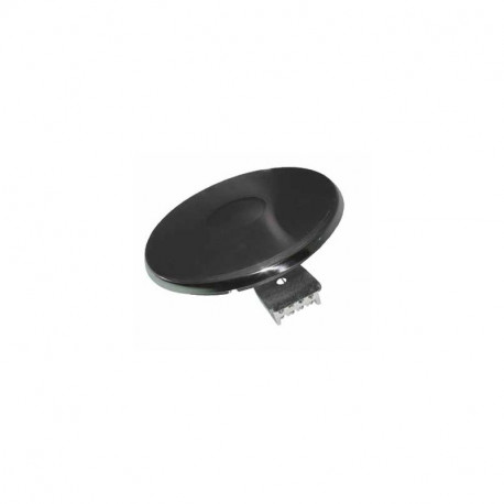 Plaque chauffante 1500 w diam 180 mm - bordure 8 mm Multi-marques
