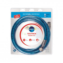 Tuyau gaz naturel toutinox 2m tne200 Wpro 484000000333 Tuyau gaz naturel toutinox 2m tne200 Wpro 484000000333