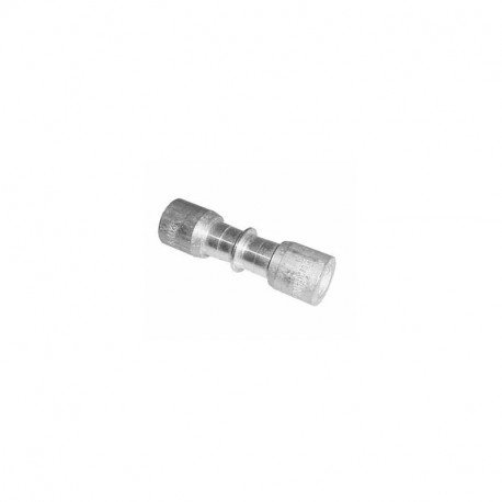 Lot de 2 raccords droits aluminium ref 229.057 Multi-marques