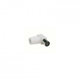 Prise tv femelle coudee 9.52mm prise coudee a 90° Itc 304828