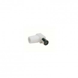 Prise tv femelle coudee 9.52mm prise coudee a 90° Itc 304828 Prise tv femelle coudee 9.52mm prise coudee a 90° Itc 304828