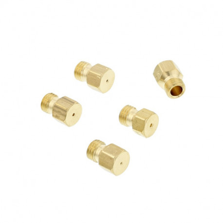 Jeu injecteurs butane pour table de cuisson Electrolux 405518735