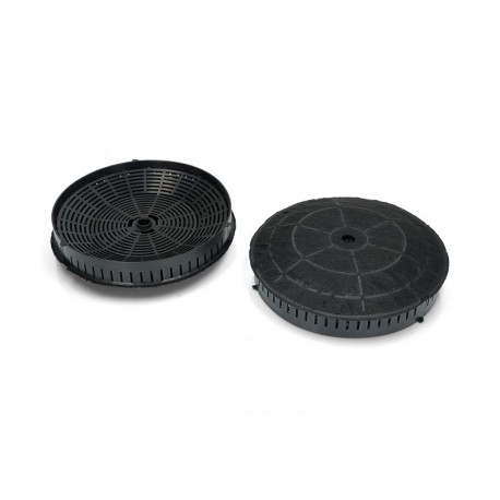 Filtres charbon hotte type 57 lot de 2 filtres Multi-marques