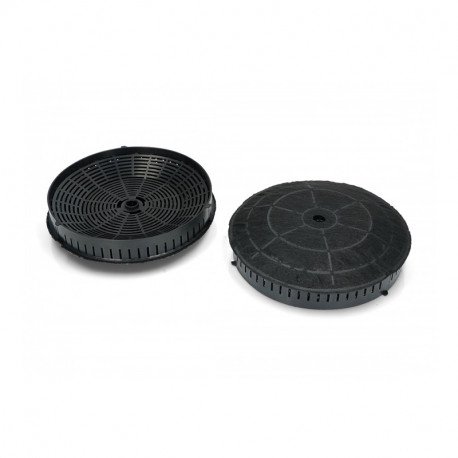 Filtres charbon hotte type 57 lot de 2 filtres Multi-marques