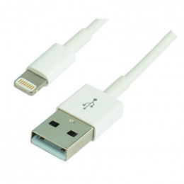 Cordon usb-a m/lightning m longueur 2m - apple mfi Itc 728336