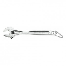 Cle a molette 12 pouces chromee longueur 306 mm Facom 113A.12C