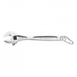 Cle a molette 12 pouces chromee longueur 306 mm Facom 113A.12C