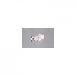Charniere gauche pour refrigerateur Beko C00864472