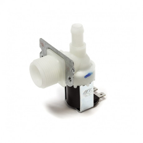 Electrovanne 1 voie 90° - embout 12 mm Multi-marques