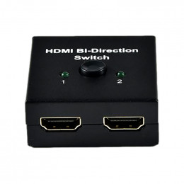 Commutateur hdmi 4k reversible 2 entrees 4k - 1 sortie 4k Itc 307985