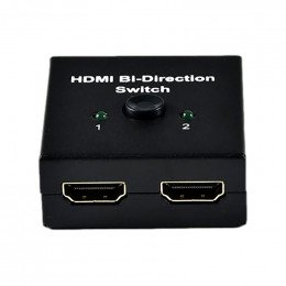 Commutateur hdmi 4k reversible 2 entrees 4k - 1 sortie 4k Itc 307985