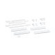 Kit d'encastrement glissieres porte refrigerateur 8014025134352